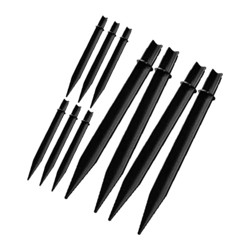SUPVOX 10 Stück Teiliges Gartenlampen Erdspieße aus Robustem Kunststoff Wetterfest Rostfrei Einfache ohne Werkzeug Ersatzspieße für Solarleuchten im Außenbereich für und Vorgarten von Supvox