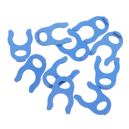 SUPVOX 10 Stück Teiliges Kunststoff Schnellanschluss für Gartenschlauch mit Schnellkupplung Korrosionsbeständige Wasserrohrverbinder für Umkehrosmose Wasserfilter und Schlauchverbinder von Supvox