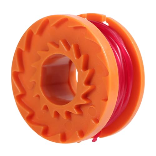 SUPVOX 10 Stück Teiliges Set Ersatz Fadenspulen mit Deckeln Nylon Mähseil für Rasentrimmer Flexible Trimmerlinie Schnelle Schnittleistung Kompatibel mit Modell SUPVOX 10 Stück Teiliges Set Ersatz Fadenspulen mit Deckeln Nylon Mähseil für Rasentrimmer Flexible Trimmerlinie Schnelle Schnittleistung Kompatibel mit Modell von Supvox
