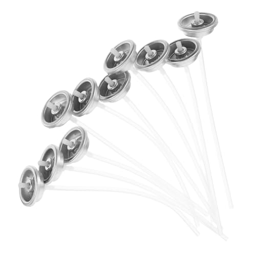 SUPVOX 10 Stück Teiliges Sprühdosen Ersatzventile aus Robustem Kunststoff Einfache Anbringung Langlebig und Verschleißfest Geeignet für Garten und Lagerung Kompatibel mit Spraydosen und SUPVOX 10 Stück Teiliges Sprühdosen Ersatzventile aus Robustem Kunststoff Einfache Anbringung Langlebig und Verschleißfest Geeignet für Garten und Lagerung Kompatibel mit Spraydosen und von Supvox