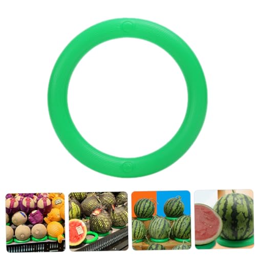 SUPVOX 10 Stück Teiliges Wassermelonenring Runder Standring zur Stabilen Präsentation von Melonen Früchten und Gemüse Leichter Displayring für Obststände und Supermärkte SUPVOX 10 Stück Teiliges Wassermelonenring Runder Standring zur Stabilen Präsentation von Melonen Früchten und Gemüse Leichter Displayring für Obststände und Supermärkte von Supvox