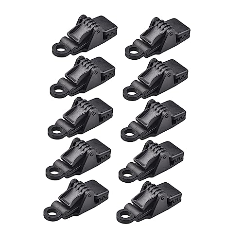 SUPVOX 10 Stück wasserdichte Zeltclips Teiliges Robuste Kunststoff Tarp Clips mit Press Lock für Camping Planen und Markisen Installieren Entfernen SUPVOX 10 Stück wasserdichte Zeltclips Teiliges Robuste Kunststoff Tarp Clips mit Press Lock für Camping Planen und Markisen Installieren Entfernen von Supvox