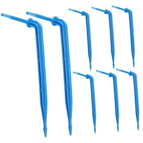 SUPVOX 100 Stück Automatisches Tropfbewässerungssystem Drip Stake Bewässerungswerkzeug für Zimmerpflanzen Topfpflanzen Blumentöpfe Einfache Installation Präzise Wassermenge für von Supvox