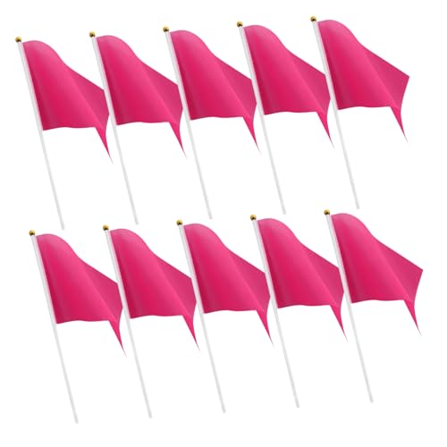 SUPVOX 100 Stück Kleine Handgehaltene Rechteckige Handwinker Flaggen Leicht Strapazierfähig Für Party Parade Tisch und Garten Dekoration SUPVOX 100 Stück Kleine Handgehaltene Rechteckige Handwinker Flaggen Leicht Strapazierfähig Für Party Parade Tisch und Garten Dekoration von Supvox