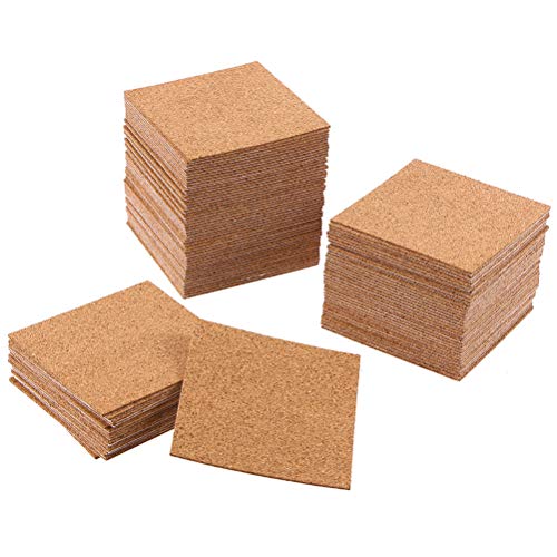 SUPVOX 10PCS Square Selbstklebende Korkplatten Coaster Square Kork Untersetzer für Untersetzer und DIY Bastelbedarf SUPVOX 10PCS Square Selbstklebende Korkplatten Coaster Square Kork Untersetzer für Untersetzer und DIY Bastelbedarf von Supvox