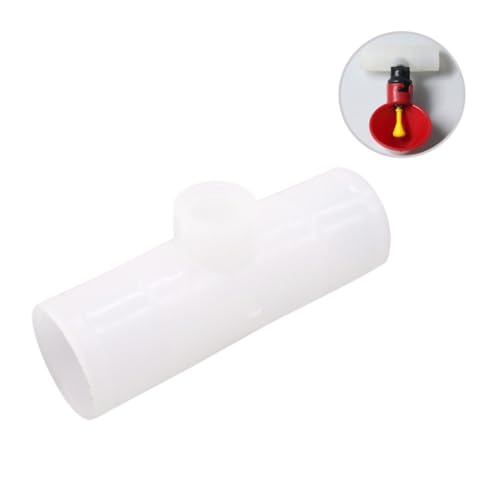 SUPVOX 12 Stück Teiliges Hühnertränke Kunststoff Wasserrohr mit Verbindung Einfache Installation für Geflügeltränken Geeignet für Vögel Hühner Tauben und Wachteln Praktische SUPVOX 12 Stück Teiliges Hühnertränke Kunststoff Wasserrohr mit Verbindung Einfache Installation für Geflügeltränken Geeignet für Vögel Hühner Tauben und Wachteln Praktische von Supvox