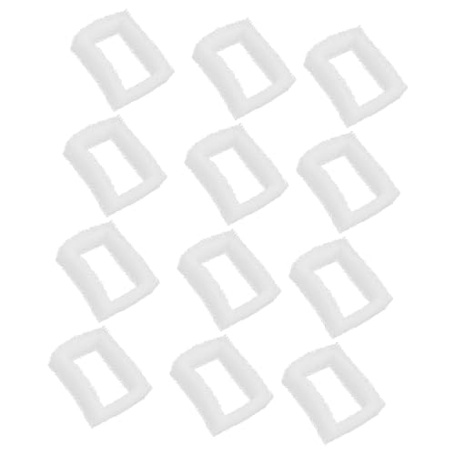 SUPVOX 12 Stück Teiliges Katzenbrunnen Filter für Haustiere Austauschbare Wasserfilter für Trinkbrunnen Effektive Filtration Verbessert Geschmack und Frische Wassers SUPVOX 12 Stück Teiliges Katzenbrunnen Filter für Haustiere Austauschbare Wasserfilter für Trinkbrunnen Effektive Filtration Verbessert Geschmack und Frische Wassers von Supvox
