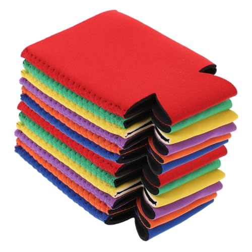 SUPVOX 12 Stück Thermobecher-set Bier Getränke Trinkschutz Kühlerabdeckung Isolierte Dosenhülle Abdecken Können Isolatoren Kühlere Hülse Weinkühler Ärmel Neopren SUPVOX 12 Stück Thermobecher-set Bier Getränke Trinkschutz Kühlerabdeckung Isolierte Dosenhülle Abdecken Können Isolatoren Kühlere Hülse Weinkühler Ärmel Neopren von Supvox