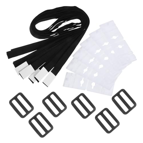 SUPVOX 18 Stück Teiliges Set für Oberirdische Pool Solarabdeckungen mit Aufroller Robusten Clips und Befestigungen zur Schnellen Handhabung und Effizienten Nutzung von Solarfolien von Supvox