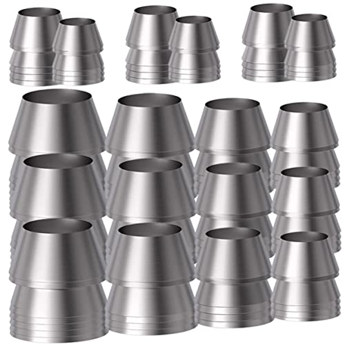 SUPVOX Eisen Keilset 18 Stücke Runder Hammerkeil für Werkzeugverstärkung Axtstiel Ersatz Metallkeile Leicht und für und Bauarbeiter SUPVOX Eisen Keilset 18 Stücke Runder Hammerkeil für Werkzeugverstärkung Axtstiel Ersatz Metallkeile Leicht und für und Bauarbeiter von Supvox