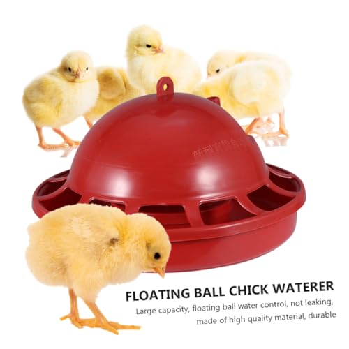 SUPVOX 2 STÜCK Kükentränke Automatischer Geflügel Wasserspender Schwimmventil Kleine Hühner Wasserschale Robust Für Haus und Gewerbefarmen SUPVOX 2 STÜCK Kükentränke Automatischer Geflügel Wasserspender Schwimmventil Kleine Hühner Wasserschale Robust Für Haus und Gewerbefarmen von Supvox