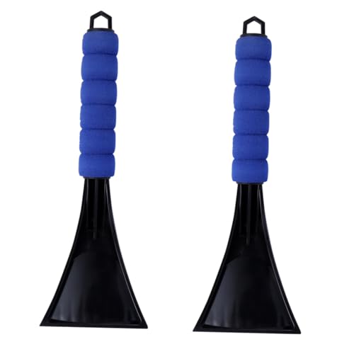 SUPVOX 2 STÜCK Teiliges Auto Eisschaufel mit Rutschfestem Eva Griff Multifunktionale Schneeräumer für Sichere und Einfache Entfernung von Schnee und EIS an Vorder und Heckscheiben SUPVOX 2 STÜCK Teiliges Auto Eisschaufel mit Rutschfestem Eva Griff Multifunktionale Schneeräumer für Sichere und Einfache Entfernung von Schnee und EIS an Vorder und Heckscheiben von Supvox