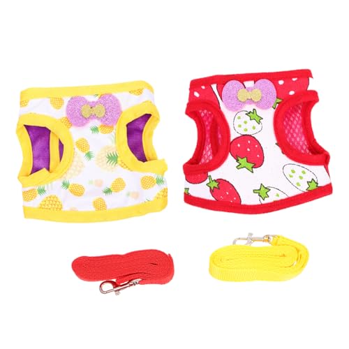 SUPVOX 2 Sätze Kaninchen Geschirr mit Leine Westeartiges Hasengeschirr aus Weichem Waschbarem Verstellbar Bequem für Kleine Haustiere Süßes Kaninchen Zubehör für und Outdoor Einsatz SUPVOX 2 Sätze Kaninchen Geschirr mit Leine Westeartiges Hasengeschirr aus Weichem Waschbarem Verstellbar Bequem für Kleine Haustiere Süßes Kaninchen Zubehör für und Outdoor Einsatz von Supvox