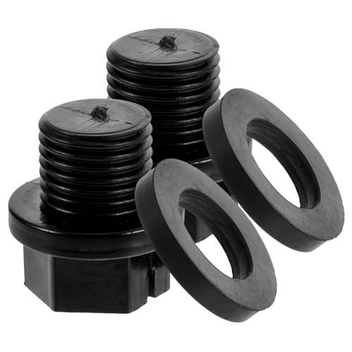 SUPVOX 2 Sätze Pool Pump Rücklaufstopfen mit Dichtung Winterfester Langlebiger Gewindefilter für Spxfg Installieren Auslaufsicherer Pool Überwinterungsstopfen von Supvox