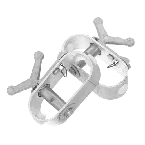 SUPVOX 2 Stück Drahtseil Spanner Hochwertigem Langlebiger und Rostfreier Heavy Duty Kabel Winchtensionierer für Stabile und Sichere Spannungen im Außenbereich Einsetzbar von Supvox
