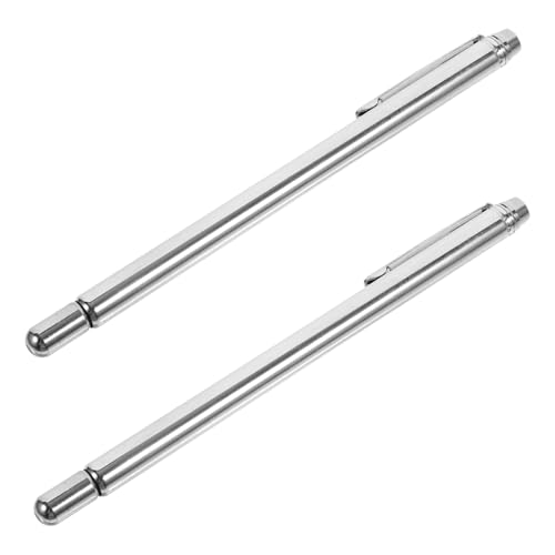 SUPVOX 2 Stück Edelstahl Wünschelruten Lang Leicht Robust für Outdoor divination Wassersuche und Spirituellen Suche Tragbar mit Glatter Oberfläche SUPVOX 2 Stück Edelstahl Wünschelruten Lang Leicht Robust für Outdoor divination Wassersuche und Spirituellen Suche Tragbar mit Glatter Oberfläche von Supvox