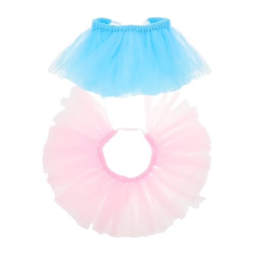 SUPVOX 2 Stück Haustier Tüllrock in Rosa und Weicher Bequemer Hundetutu für Welpen Einfach Anzuziehen für Cosplay Halloween Geburtstag Hochzeit und Festliche Anlässe SUPVOX 2 Stück Haustier Tüllrock in Rosa und Weicher Bequemer Hundetutu für Welpen Einfach Anzuziehen für Cosplay Halloween Geburtstag Hochzeit und Festliche Anlässe von Supvox