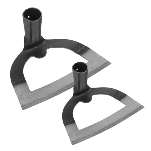 SUPVOX 2 Stück Hohlhacke aus Edelstahl Leichter Gartenhacke mit Scharfem Schneideblatt für Präzises Jäten Bodenlockern und Unkrautentfernung Traditionelles Gartengerät für Garten und SUPVOX 2 Stück Hohlhacke aus Edelstahl Leichter Gartenhacke mit Scharfem Schneideblatt für Präzises Jäten Bodenlockern und Unkrautentfernung Traditionelles Gartengerät für Garten und von Supvox