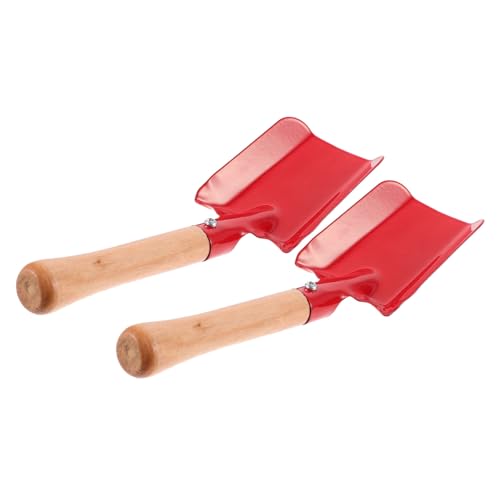 SUPVOX 2 Stück Kleine Gartenschaufel aus Metall Robust und Langlebig Handliche Unkrautschaufel für Gartenarbeit Umtopfen Blumenzucht und Bodenlockerung Leicht und Praktisch für Balkon SUPVOX 2 Stück Kleine Gartenschaufel aus Metall Robust und Langlebig Handliche Unkrautschaufel für Gartenarbeit Umtopfen Blumenzucht und Bodenlockerung Leicht und Praktisch für Balkon von Supvox