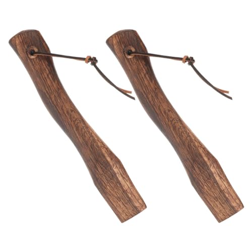 SUPVOX 2 Stück Mini Axtgriffe Lagergriff Ersatzgriff Camping Gerader Griff Handhaben Griff Für Campingbeil Hatchet Grip Accessoires Gartenwerkzeuggriff Hickory Kaffee Holz SUPVOX 2 Stück Mini Axtgriffe Lagergriff Ersatzgriff Camping Gerader Griff Handhaben Griff Für Campingbeil Hatchet Grip Accessoires Gartenwerkzeuggriff Hickory Kaffee Holz von Supvox