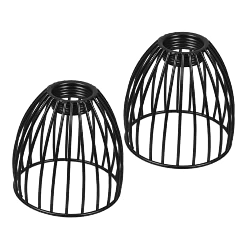 SUPVOX 2 Stück Mini Vogelkäfig Lampenschirme Schmiedeeisen Vintage Pendelleuchten für Wohnzimmer Esszimmer Kreative Diy Beleuchtung Robuste Metalllampenschirme SUPVOX 2 Stück Mini Vogelkäfig Lampenschirme Schmiedeeisen Vintage Pendelleuchten für Wohnzimmer Esszimmer Kreative Diy Beleuchtung Robuste Metalllampenschirme von Supvox