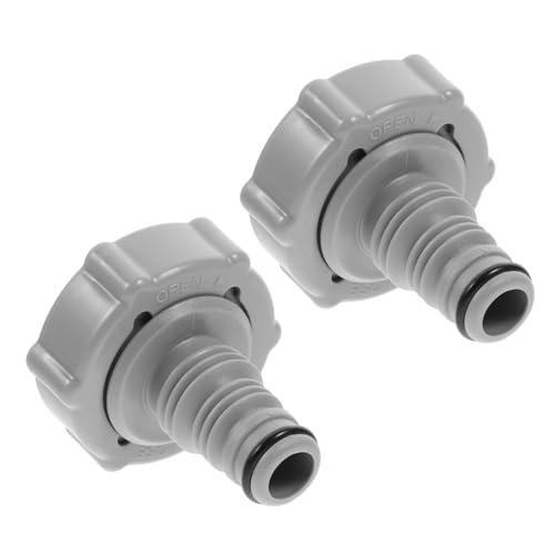 SUPVOX 2 Stück Pool Schlauchadapter Verbindungsadapter für Ph Effizienter Poolentwässerungsschlauch Einfache Installation und Kompatibel mit Verschiedenen Wasserleitungen SUPVOX 2 Stück Pool Schlauchadapter Verbindungsadapter für Ph Effizienter Poolentwässerungsschlauch Einfache Installation und Kompatibel mit Verschiedenen Wasserleitungen von Supvox