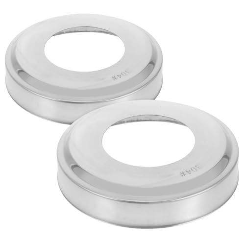 SUPVOX 2 Stück Poolleiter Rosetten Abdeckplatten Teilig Handlaufhalterung Sicherheitsabdeckung für Eingelassene Pools Stabile Vielseitig Einsetzbar Langlebig SUPVOX 2 Stück Poolleiter Rosetten Abdeckplatten Teilig Handlaufhalterung Sicherheitsabdeckung für Eingelassene Pools Stabile Vielseitig Einsetzbar Langlebig von Supvox