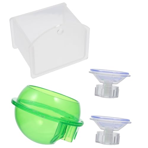 SUPVOX 2 Stück Reptilien Futter und Wassernapf Teiliges mit Saugnapf für Geckos Eidechsen Schildkröten Spinnen Geeignet Tägliche Fütterung und Tränke SUPVOX 2 Stück Reptilien Futter und Wassernapf Teiliges mit Saugnapf für Geckos Eidechsen Schildkröten Spinnen Geeignet Tägliche Fütterung und Tränke von Supvox