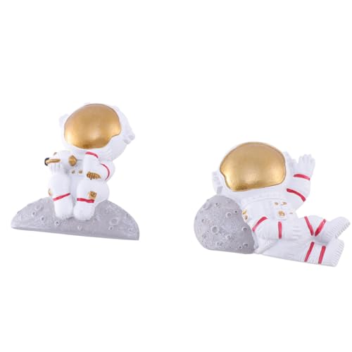SUPVOX 2 Stück Resin Astronaut Wandaufkleber Kreativer Schalter Aufkleber aus Langlebigem Harz Dekorativ und Staubschützend für Kinderzimmer Wohnzimmer Schlafzimmer Geeignet für Glatte SUPVOX 2 Stück Resin Astronaut Wandaufkleber Kreativer Schalter Aufkleber aus Langlebigem Harz Dekorativ und Staubschützend für Kinderzimmer Wohnzimmer Schlafzimmer Geeignet für Glatte von Supvox