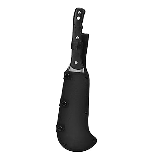 SUPVOX 2 Stück Schwarze Oxford Axtscheiden mit Verstärktem Passend für Jagd und Outdoor Äxte Robuste Schutzhülle mit Praktischem Hüftgurt zum Einfachen Tragen von Supvox