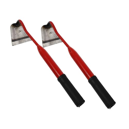 SUPVOX 2 Stück Teiliges Gartenhacke Handwerkzeug mit Rutschfestem Griff Robustes Vielseitiges Hand Pflug für Gartenarbeit Jäten Blumen Pflanzen für Gartenliebhaber SUPVOX 2 Stück Teiliges Gartenhacke Handwerkzeug mit Rutschfestem Griff Robustes Vielseitiges Hand Pflug für Gartenarbeit Jäten Blumen Pflanzen für Gartenliebhaber von Supvox