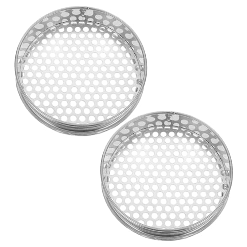 SUPVOX 2 Stück Teiliges Gartensieb Bodensieb Rund Maschenbreite Leichtes Hand Sieb für Erde Kompost und Bonsai Pflanzensieb für SUPVOX 2 Stück Teiliges Gartensieb Bodensieb Rund Maschenbreite Leichtes Hand Sieb für Erde Kompost und Bonsai Pflanzensieb für von Supvox