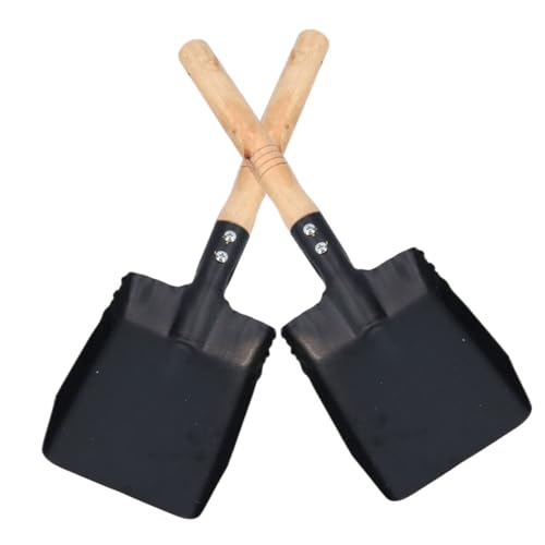 SUPVOX 2 Stück Teiliges Gartenwerkzeug Robustem Eisen mit Holzgriff Rostfrei Polierte Kanten Vielseitig für Gartenarbeit EIS Schneeräumung Einfach zu Handhaben und Tragbar SUPVOX 2 Stück Teiliges Gartenwerkzeug Robustem Eisen mit Holzgriff Rostfrei Polierte Kanten Vielseitig für Gartenarbeit EIS Schneeräumung Einfach zu Handhaben und Tragbar von Supvox