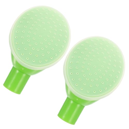 SUPVOX 2 Stück Teiliges Gießkannen sprühkopf Universeller Leichter Kunststoff Gießkannendüse Feiner Wasserstrahl für Zimmerpflanzen und Garten Einfach zu Reinigen und Platzsparend SUPVOX 2 Stück Teiliges Gießkannen sprühkopf Universeller Leichter Kunststoff Gießkannendüse Feiner Wasserstrahl für Zimmerpflanzen und Garten Einfach zu Reinigen und Platzsparend von Supvox