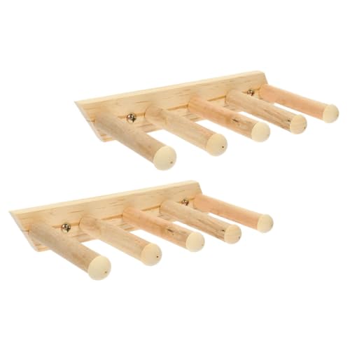 SUPVOX 2 Stück Teiliges Katzen Wandregal aus Holz Stufige Kletterleiter mit Rutschfester Oberfläche Stabile Wandmontage für Sichere Sprung und Kletterplattform Kratzfestes Katzenmöbel SUPVOX 2 Stück Teiliges Katzen Wandregal aus Holz Stufige Kletterleiter mit Rutschfester Oberfläche Stabile Wandmontage für Sichere Sprung und Kletterplattform Kratzfestes Katzenmöbel von Supvox