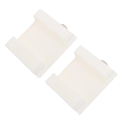 SUPVOX 2 Stück Teiliges Parrot Food Holder aus Langlebigem Verschleißfestem Material Einfacher Vogelkäfig Halter für Obst und Gemüse Geeignet für Papageien Wellensittiche Nymphensittiche SUPVOX 2 Stück Teiliges Parrot Food Holder aus Langlebigem Verschleißfestem Material Einfacher Vogelkäfig Halter für Obst und Gemüse Geeignet für Papageien Wellensittiche Nymphensittiche von Supvox