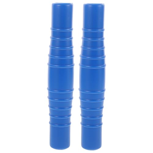 SUPVOX 2 Stück Teiliges Pool Schlauchadapter aus Robustem Kunststoff Universeller Verbinder für Schwimmbad Vakuum und Filterpumpenschläuche Einfach zu Montieren Langlebig für Vielseitige von Supvox