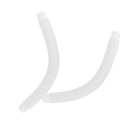 SUPVOX 2 Stück Teiliges Poolschlauch Filterpumpe Flexible Ersatzschläuche aus Langlebigem Gummi Kompatibel mit Vielen Filteranlagen Outdoor Schwimmbadzubehör Erweiterbar und Anpassbar SUPVOX 2 Stück Teiliges Poolschlauch Filterpumpe Flexible Ersatzschläuche aus Langlebigem Gummi Kompatibel mit Vielen Filteranlagen Outdoor Schwimmbadzubehör Erweiterbar und Anpassbar von Supvox