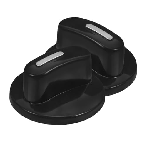 SUPVOX 2 Stück Teiliges Timer Drehknopf D Förmige Kunststoff Ersatzknöpfe für Elektroherd Gasherd und Backofen Ergonomisch Langlebig Leicht zu Reinigen SUPVOX 2 Stück Teiliges Timer Drehknopf D Förmige Kunststoff Ersatzknöpfe für Elektroherd Gasherd und Backofen Ergonomisch Langlebig Leicht zu Reinigen von Supvox