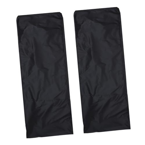 SUPVOX 2 Stück Teiliges Wasserdichtes Oxford Polyester Gartenmöbel Abdeckhauben UV beständig Staubschutz für Sonnenliegen Outdoor Lounge Möbel Schutzhülle von Supvox