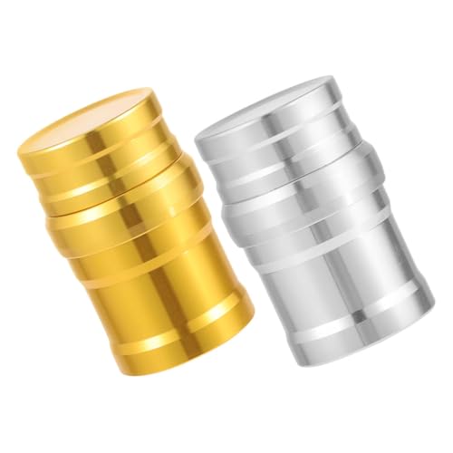 SUPVOX 2 Stück Tragbarer Mini Alkoholbrenner aus Aluminiumlegierung Kompakt Leicht Vielseitig für Laborheizung Outdoor Camping Wandern und Picknick Effizientes Heizgerät für Unterwegs SUPVOX 2 Stück Tragbarer Mini Alkoholbrenner aus Aluminiumlegierung Kompakt Leicht Vielseitig für Laborheizung Outdoor Camping Wandern und Picknick Effizientes Heizgerät für Unterwegs von Supvox