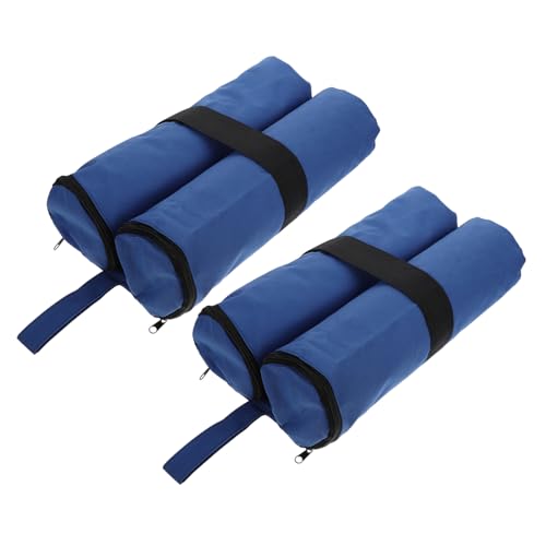 SUPVOX 2 Stück Winddichte wasserdichte Sandsäcke für Zelte mit Tragegurt Robuste Fixiergewichte für Pavillon und Outdoor Einfach zu Befüllen mit Sand Kies Schnee für Camping und Garten SUPVOX 2 Stück Winddichte wasserdichte Sandsäcke für Zelte mit Tragegurt Robuste Fixiergewichte für Pavillon und Outdoor Einfach zu Befüllen mit Sand Kies Schnee für Camping und Garten von Supvox