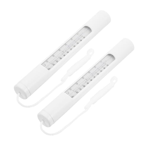 SUPVOX 2 Stücke Großes Display Einfach Abzulesen für und Außenschwimmbäder Spas und Aquarien und Benutzerfreundlich von Supvox