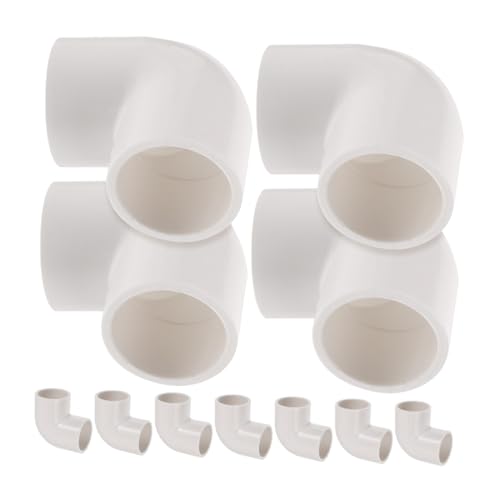 SUPVOX 20 Stück Teiliges PVC Kunststoff Anschlussstück für Gartenschläuche und Bewässerung Leicht Langlebig Einfach zu Montieren als Ersatz für Wassersysteme und Sprinkleranlagen SUPVOX 20 Stück Teiliges PVC Kunststoff Anschlussstück für Gartenschläuche und Bewässerung Leicht Langlebig Einfach zu Montieren als Ersatz für Wassersysteme und Sprinkleranlagen von Supvox