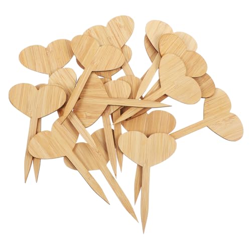 SUPVOX 20 Stück Teiliges Pflanzenschild Rundem Design Wetterfest Spitz Zulaufend Leicht Einzustecken für Garten Topfpflanzen und Gewächshaus Dekorativ und Wiederverwendbar für von Supvox
