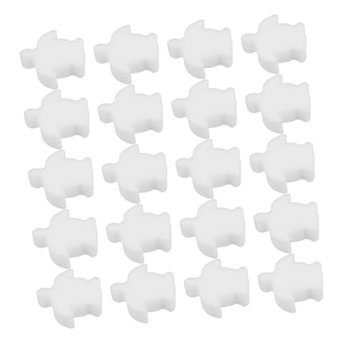 SUPVOX 20 Stück Teiliges Turtle Filter Schwämme zur Ölabsorption Wiederverwendbare Reinigungsschwämme für Swimmingpool und Spa Praktisch und Dekorativ von Supvox