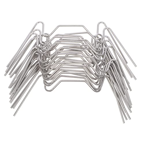 Supvox 25stücke Gewächshaus w Draht Glas Clips Edelstahl Glas Scheibe w Draht Clip Gewächshaus Befestigungsklemme Zubehör von Supvox