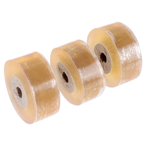 Supvox 3rollen Garten-veredelungsband Band Für Obstbäume Veredelungsband Für Pflanzen Dehnbar Selbsthaftend Umweltfreundliches Material Gute Lichtdurchlässigkeit Langlebig Supvox 3rollen Garten-veredelungsband Band Für Obstbäume Veredelungsband Für Pflanzen Dehnbar Selbsthaftend Umweltfreundliches Material Gute Lichtdurchlässigkeit Langlebig von Supvox