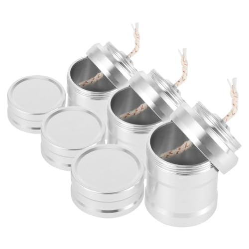 SUPVOX 3 STÜCKE Teiliges Mini Alkoholbrenner aus Aluminiumlegierung Tragbarer Campingkocher Kompakter Outdoor Brenner für Picknick Wandern und Labor Langlebiges Heizgerät SUPVOX 3 STÜCKE Teiliges Mini Alkoholbrenner aus Aluminiumlegierung Tragbarer Campingkocher Kompakter Outdoor Brenner für Picknick Wandern und Labor Langlebiges Heizgerät von Supvox