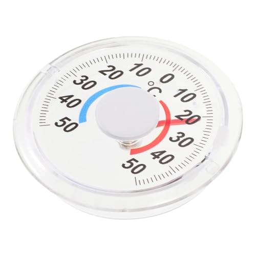 SUPVOX 3 Stück Holzthermometer Doppelter Fahrenheit und Celsius Langlebiges Analog innenthermometer zum Aufhängen für Zuhause Schule und Garten Praktisches Temperaturmessgerät SUPVOX 3 Stück Holzthermometer Doppelter Fahrenheit und Celsius Langlebiges Analog innenthermometer zum Aufhängen für Zuhause Schule und Garten Praktisches Temperaturmessgerät von Supvox